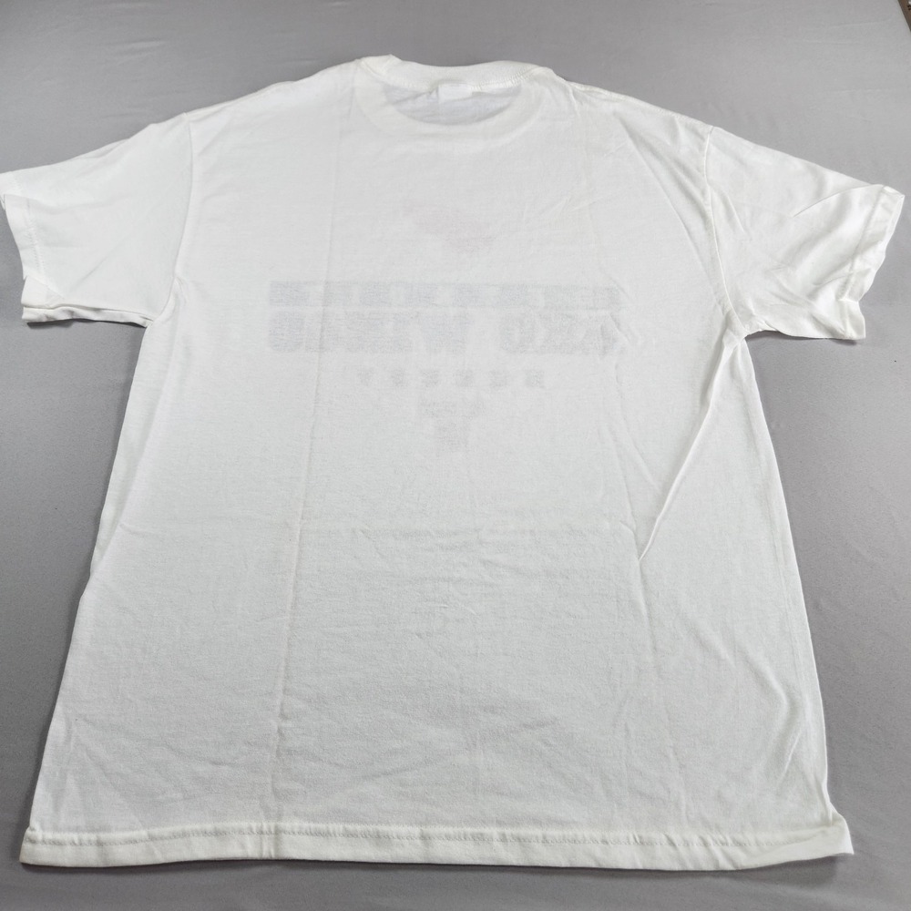 Vintage Detroit Red Wings CCM T-Shirt NHL Hockey White Tee Mens Size L - Picture 6 of 6